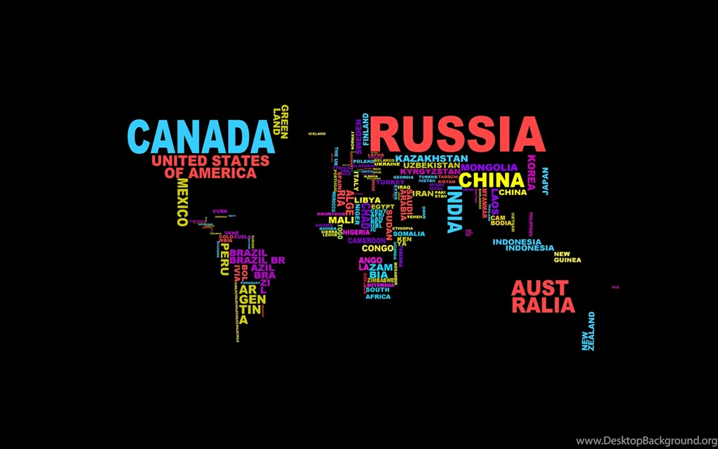 World Map Wallpapers   (