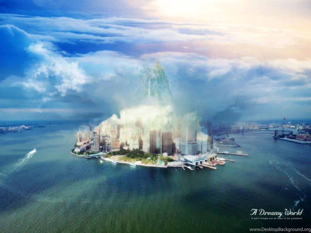 Dreamy City World Wallpapers