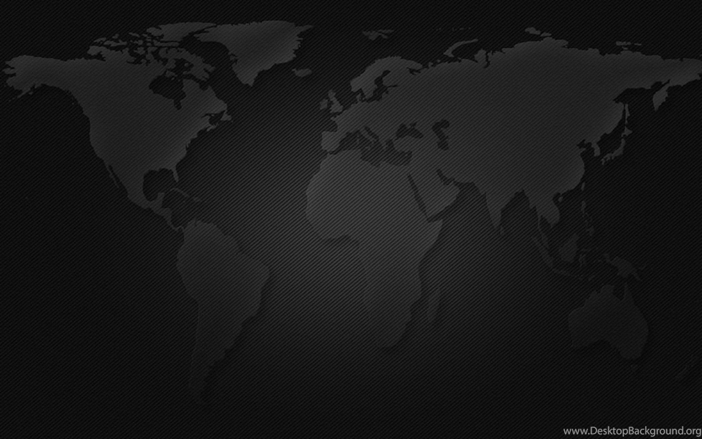 Wallpapers   World Map BLACK By Rubasu   Customize.org