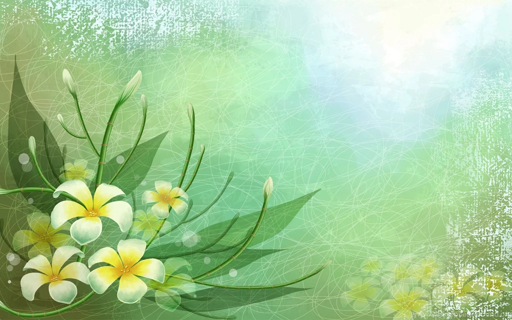 Vector Flower Floral Backgrounds WallpaperHd Wallpapers Love