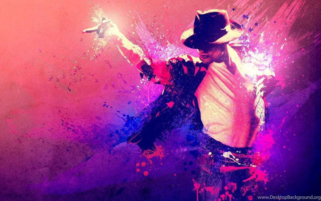 Wallpapers Michael Jackson, Singer, Hat, Graphics, Colors Desktop ...