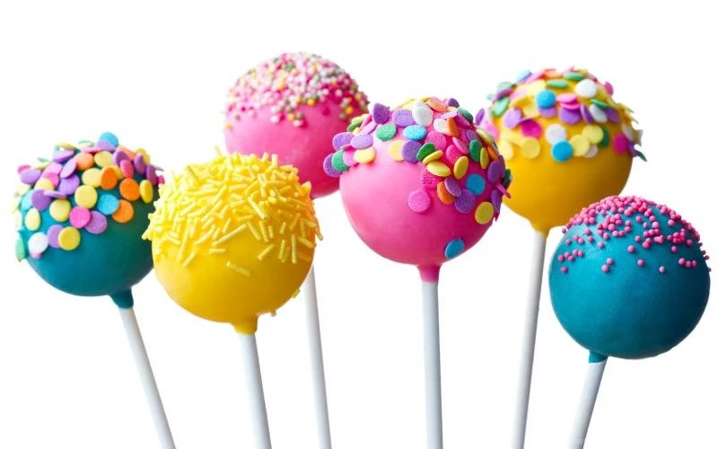 Wallpapers Cute Colored Lollipops   My HD Wallpapers