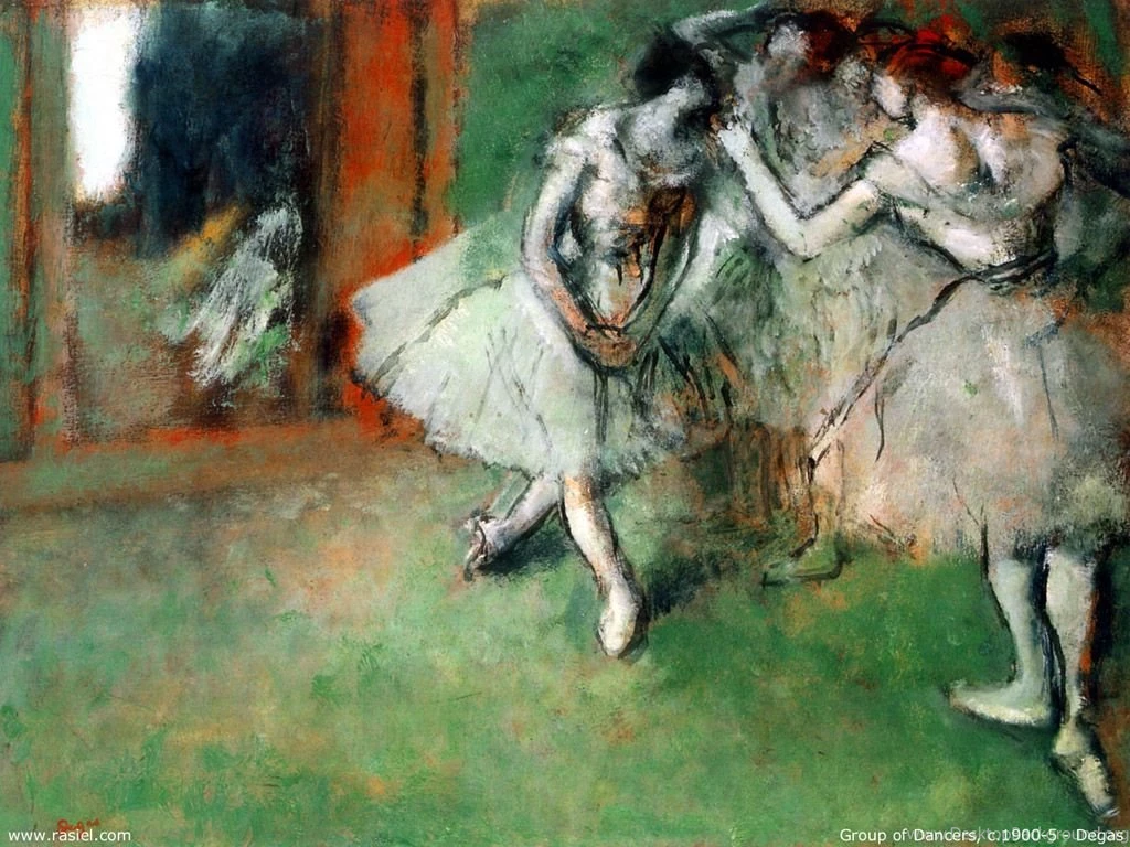 Fine Art Paintings Edgar Degas Wallpapers