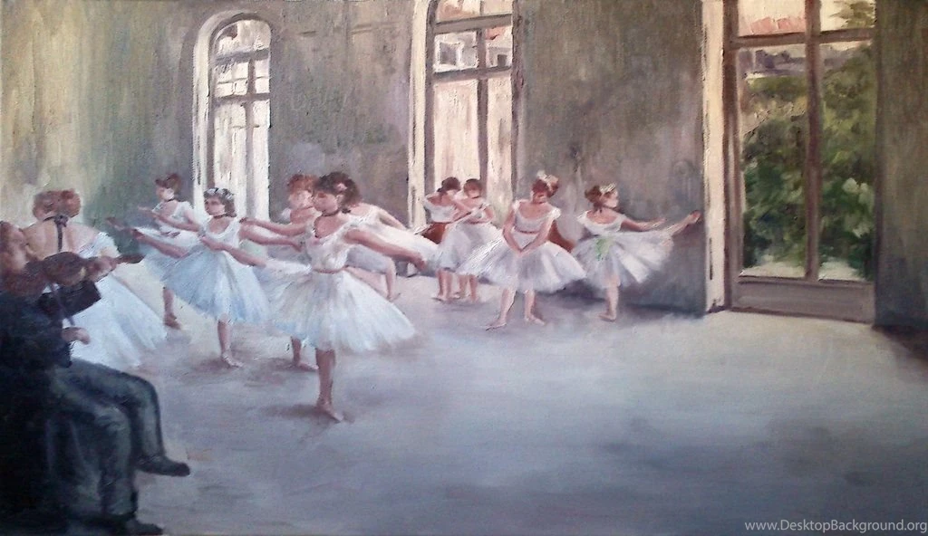 Edgar Degas Ballet Rehearsal Reproduction By Igson93 On DeviantArt