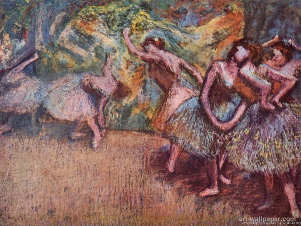 Ballet Scene , Degas Edgar Wallpapers