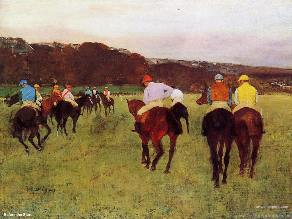 My Free Wallpapers   Artistic Wallpapers : Edgar Degas   Before The ...