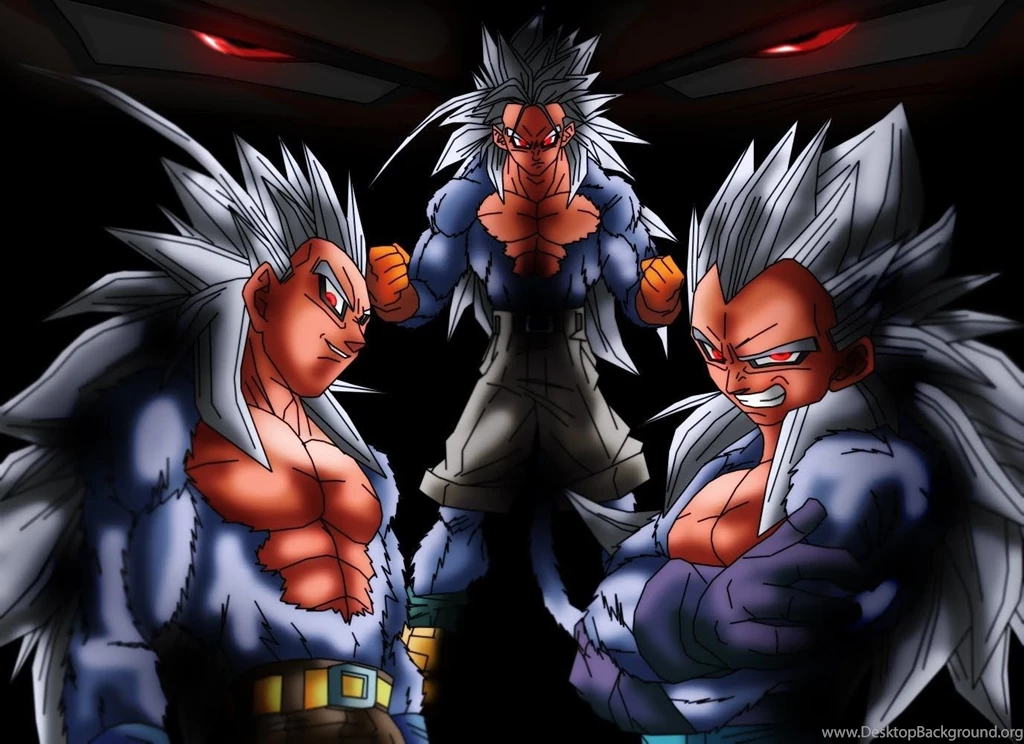 Super Saiyan 5 (id: 74756) – BUZZERG