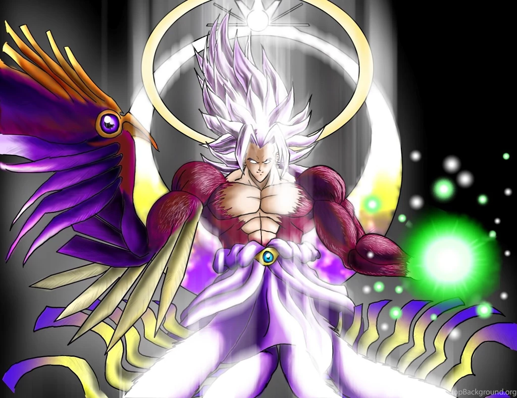 Wallpaper: Broly Ssj Wallpapers