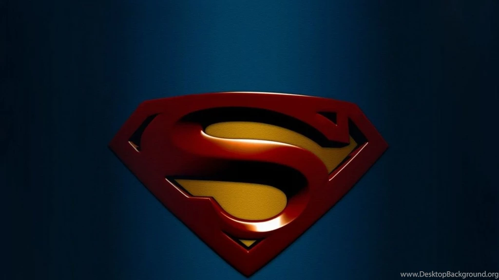 HD Backgrounds Superman Logo Blue Red S Wallpapers