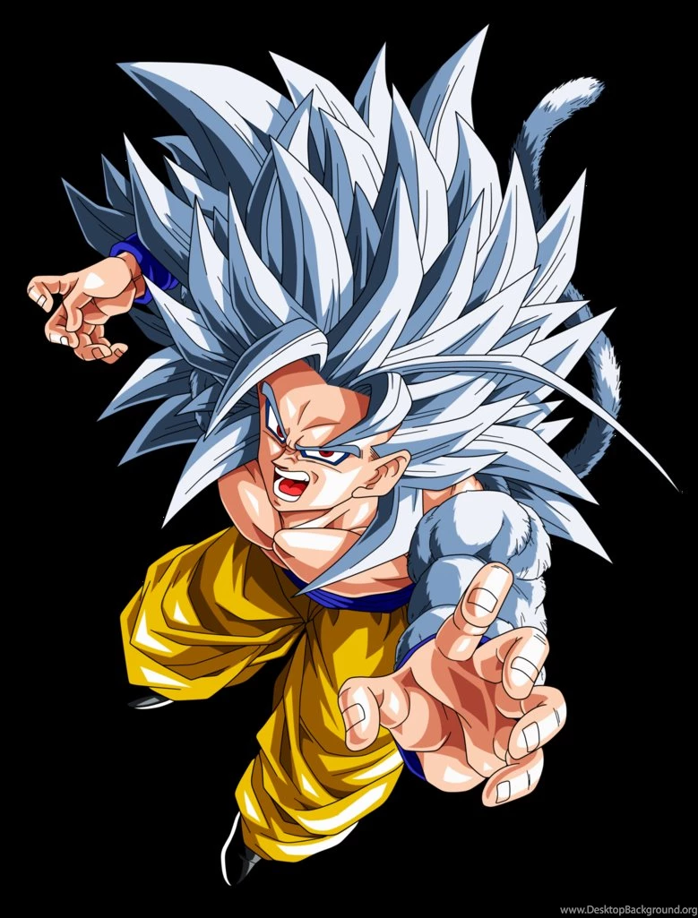Goku Super Saiyan 5 By El maky z On DeviantArt