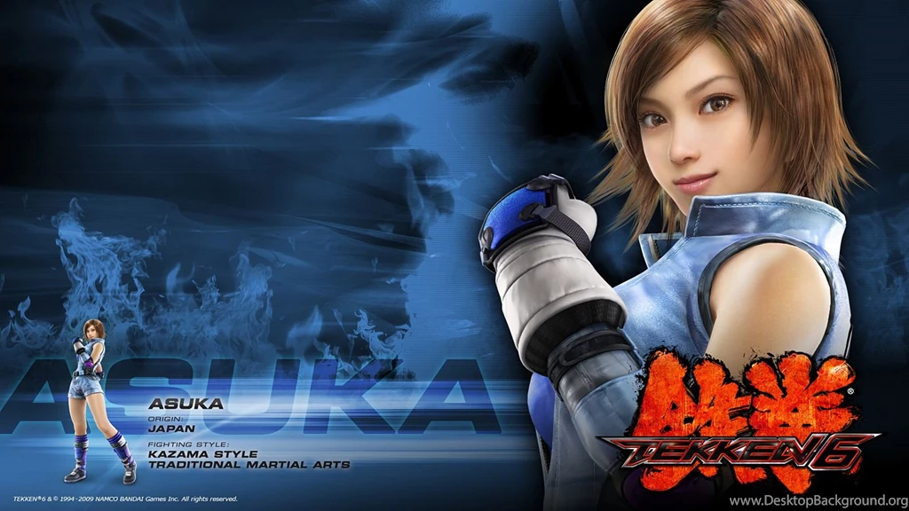 Gallery For Asuka Kazama Wallpapers Hd