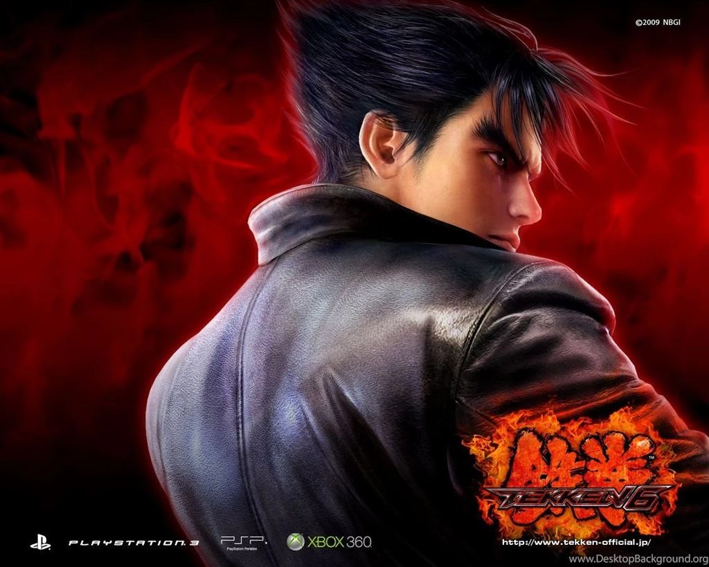 Tekken 6 Jin Kazama Wallpapers Wallpapers Cave