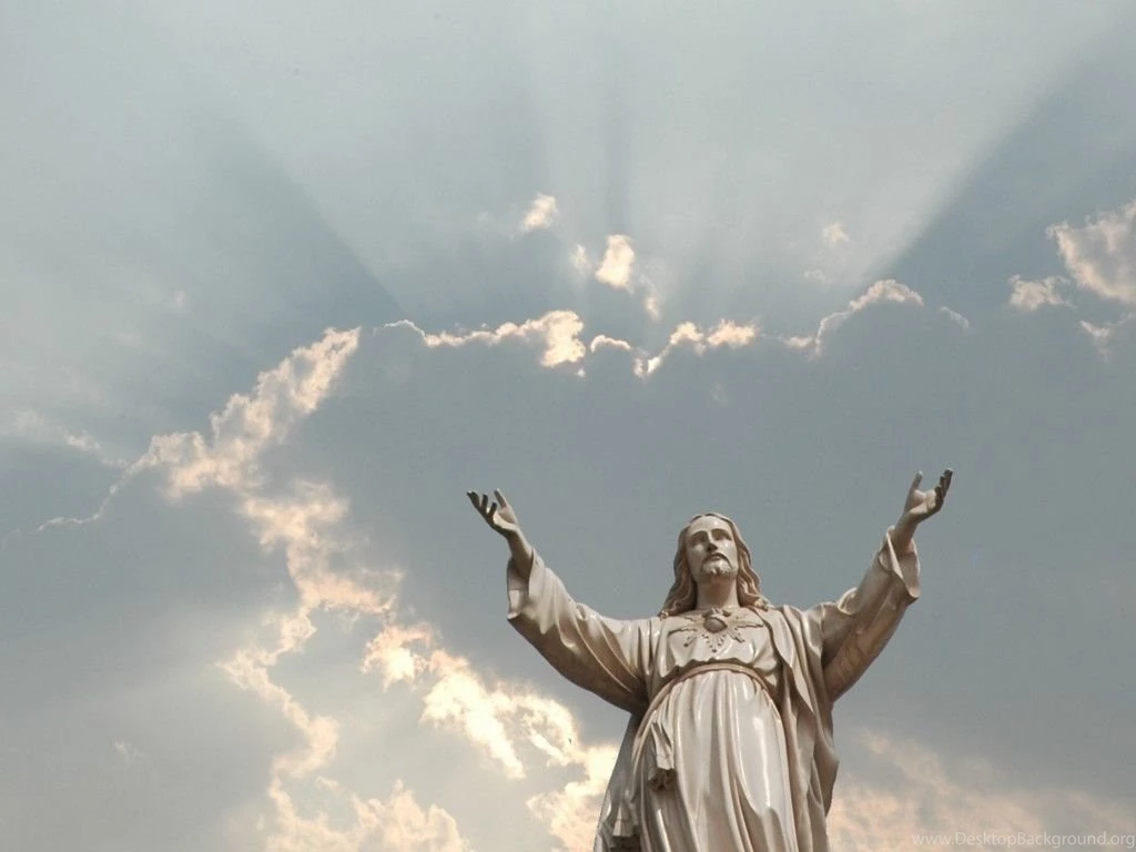 Free Jesus Christ On Top Of A Church Backgrounds For PowerPoint ...