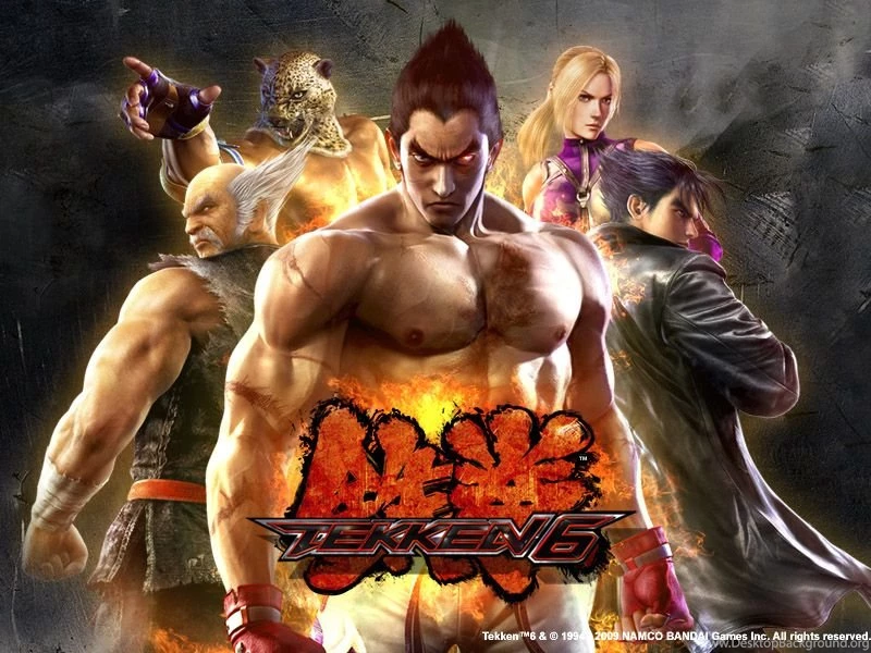 1920x1080px Tekken 6 Online Game