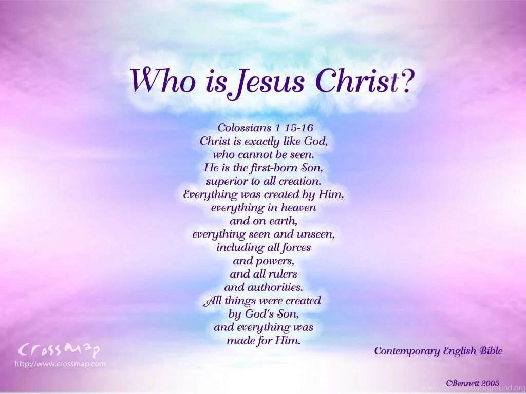 Who Is Jesus Christ?