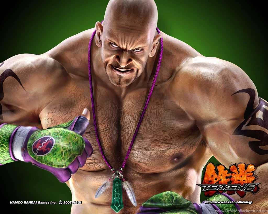 Craig Marduk Tekken 6 Wallpapers