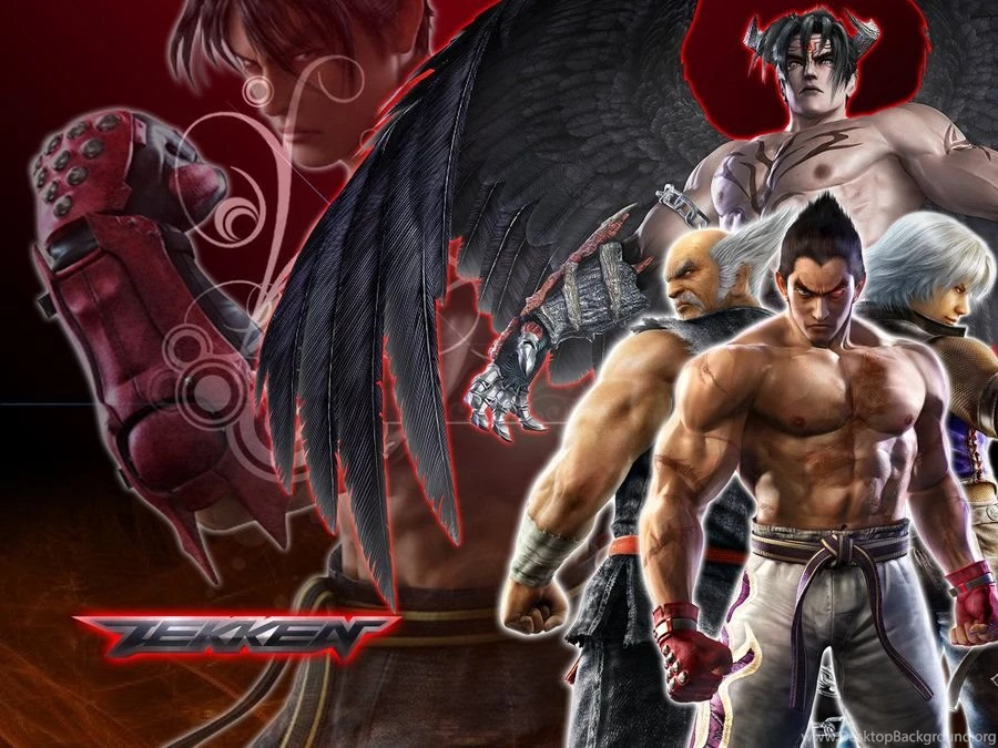 Tekken Official Wallpapers HD By Jin 05 On DeviantArt
