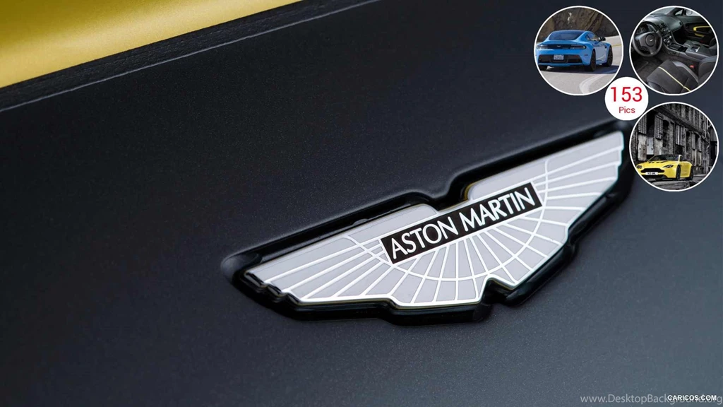 Aston Martin V12 Vantage S (2014) Badge
