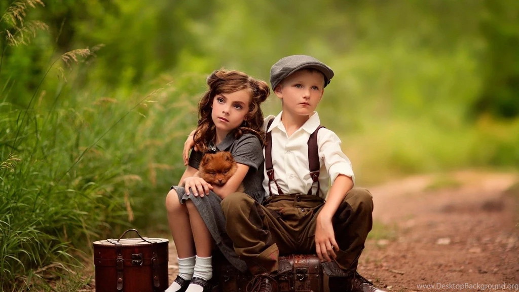 Girl And Boy Cute Wallpapers For Desktop, Laptop & Mobile