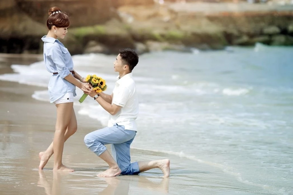 Boy Proposing Girl Wallpapers