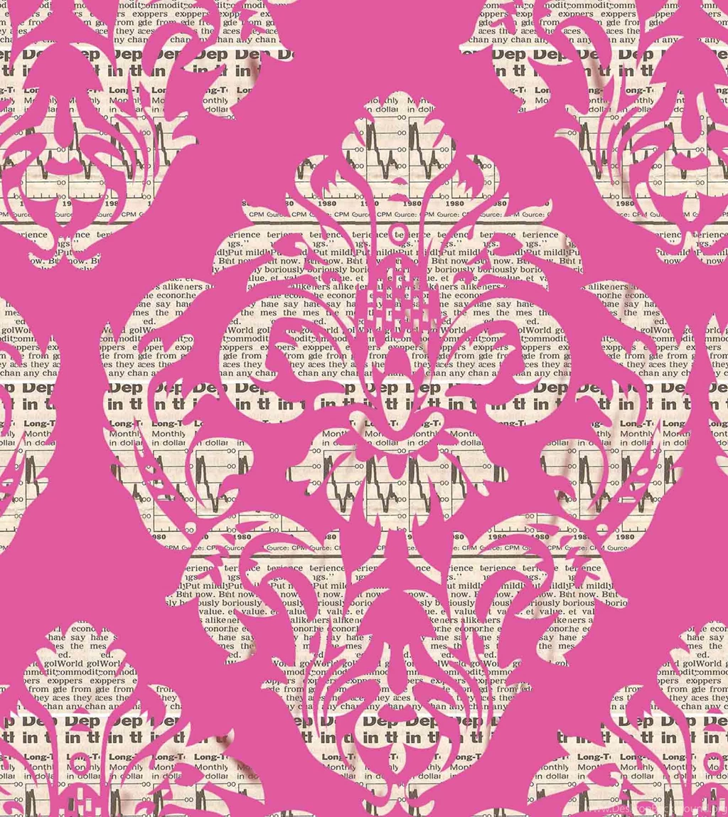 Classic Damask Wall Paper Prints : Designer Wallcoverings™ Your ...