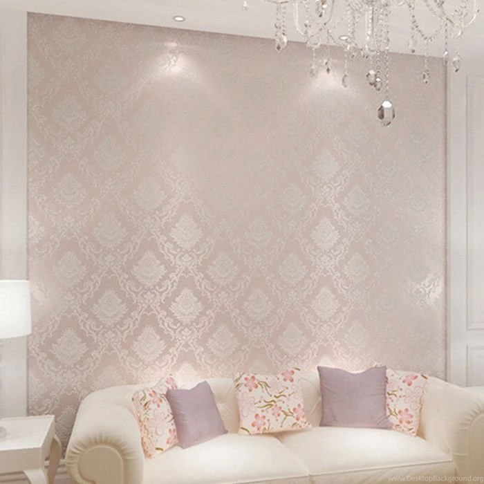 Pink And White Wallpapers Embossed 2016 White Brick Wallpapers