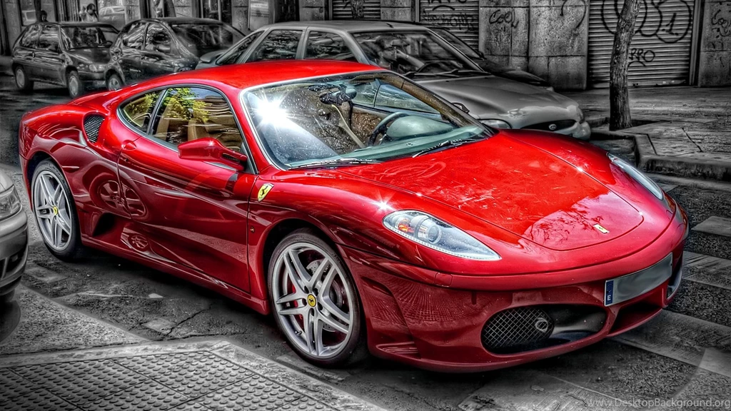 Ferrari Wallpapers, Desktop Wallpapers » GoodWP.com