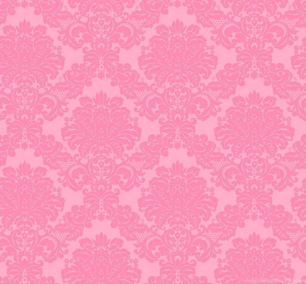 Pink And Gold Damask Wallpapers 42433 Images