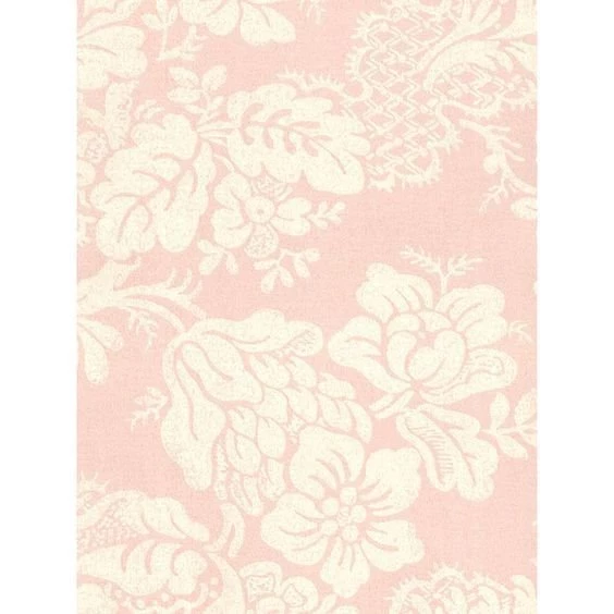 LIGHT PINK, CREAM DAMASK WALLPAPER   A513F   DA2391 – Wallpapers ...