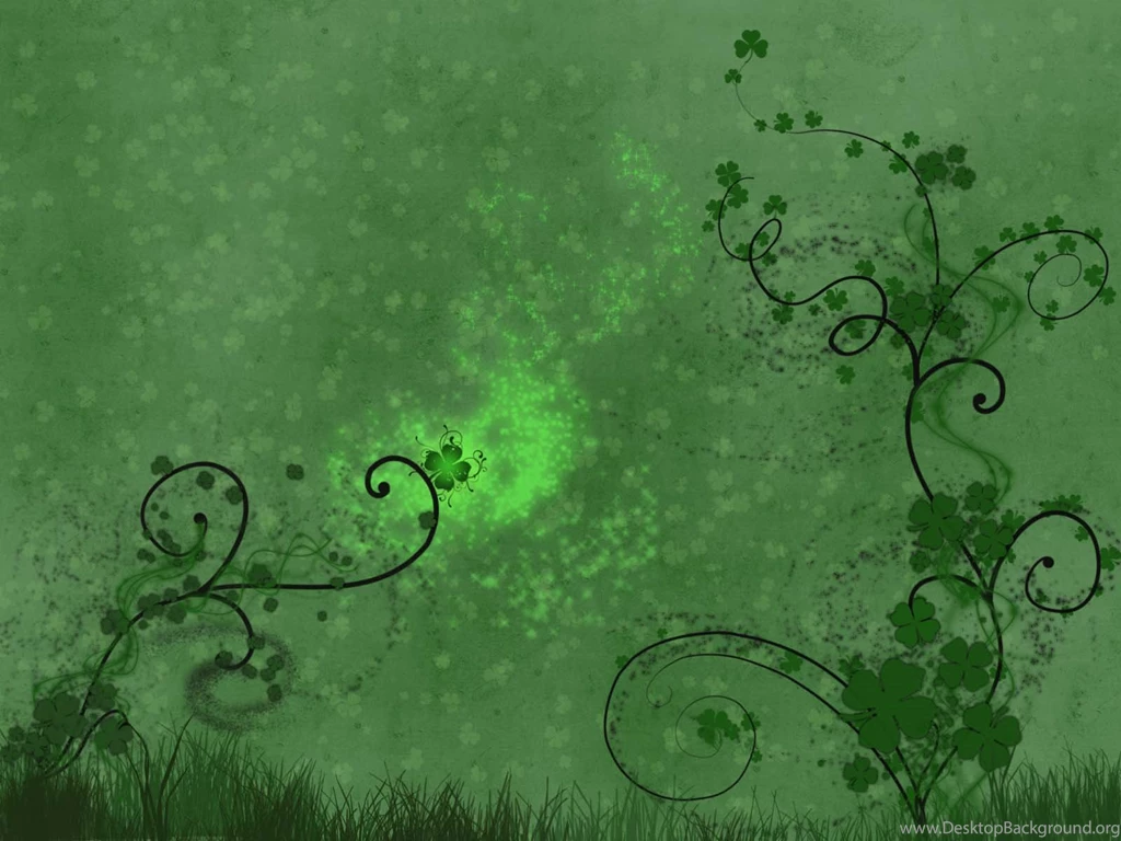 Shamrock Desktop Wallpapers   Wallpapers Cave