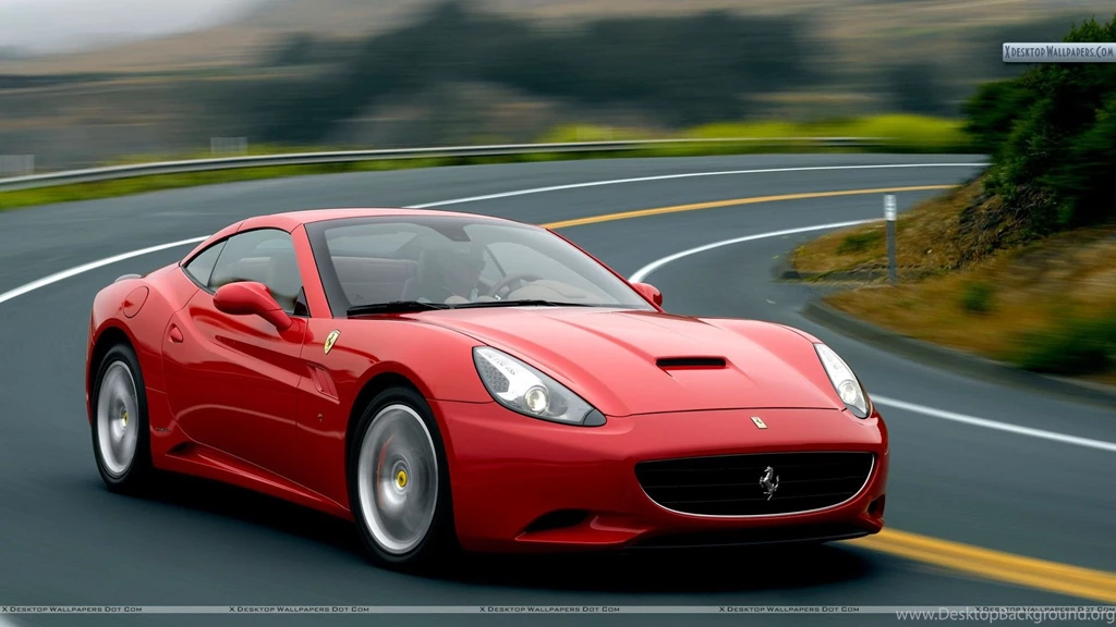 Red Color Ferrari 458 Italia Wallpapers