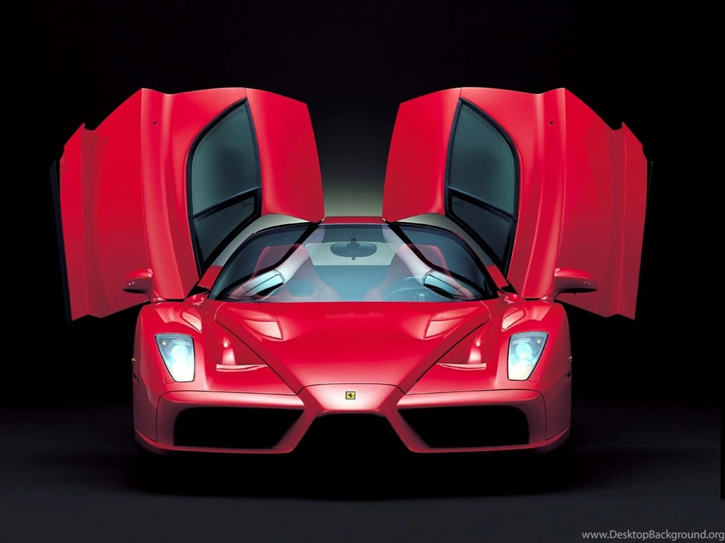 2015 Ferrari Enzo Red Best Picture