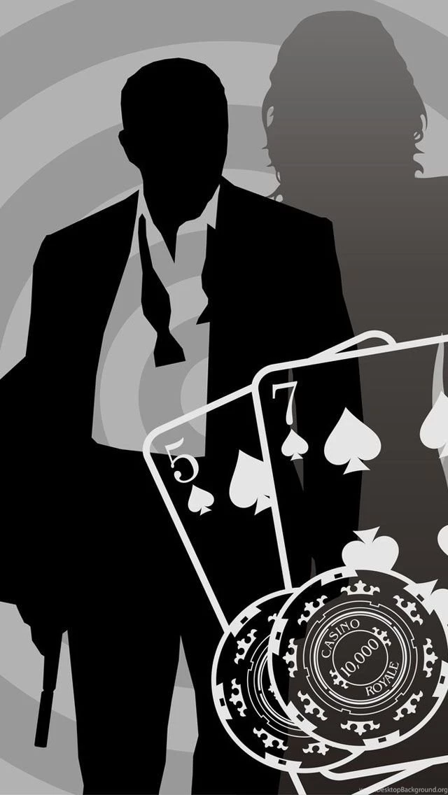 James Bond iPhone 5 Wallpapers (640x1136)