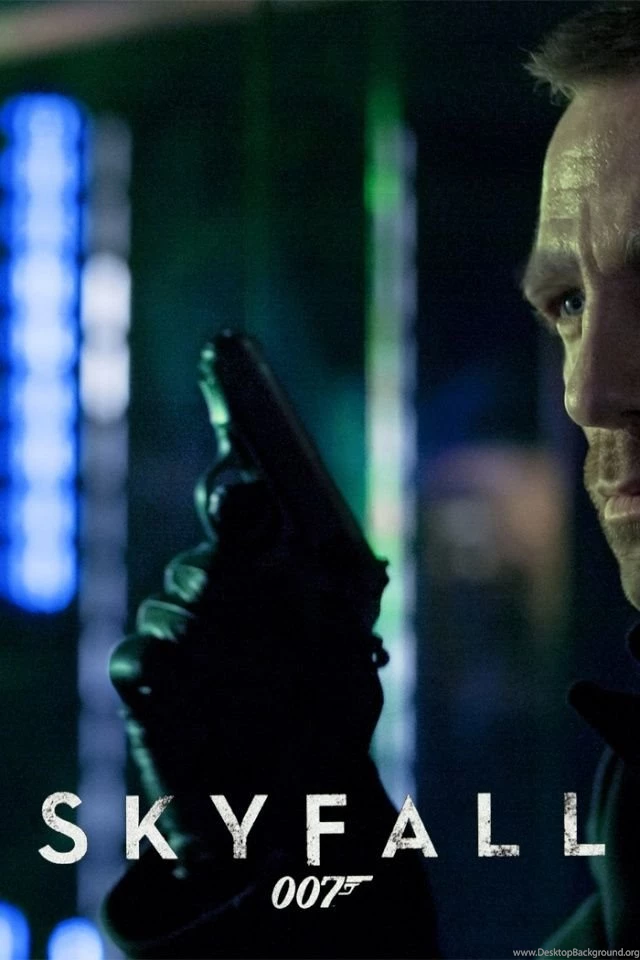 640x960 James Bond Skyfall 007 Night Iphone 4 Wallpapers