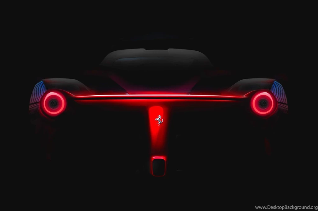 2014 Ferrari F15 Supercar Red Wallpapers