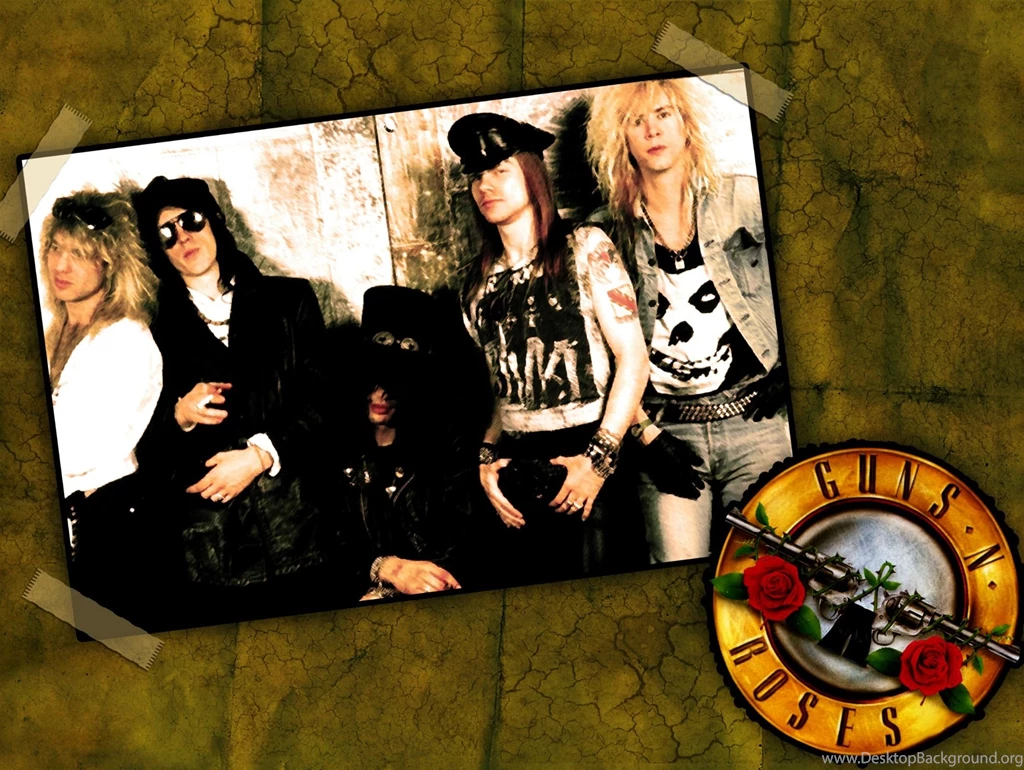 Guns N' Roses Computer Wallpapers, Desktop Backgrounds