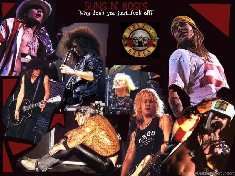 GNR Guns N' Roses Wallpapers (5259609) Fanpop