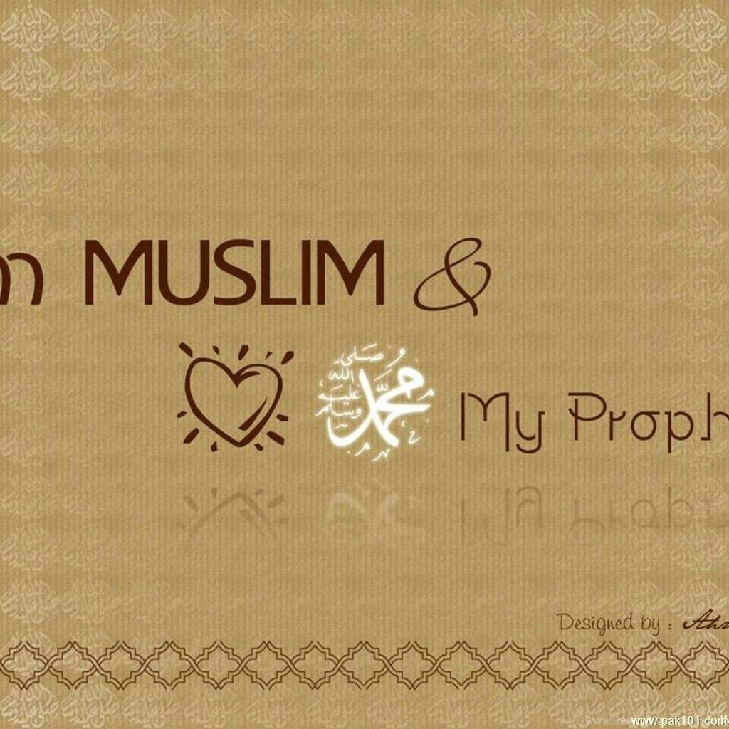 Wallpapers > Islamic > I Am Muslim High Quality! Free Download ...