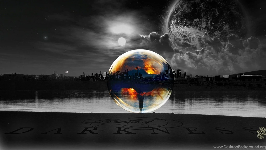 Selective Coloring, Moon, Lakes, Sun, Bubbles, Cityscapes, Planets ...