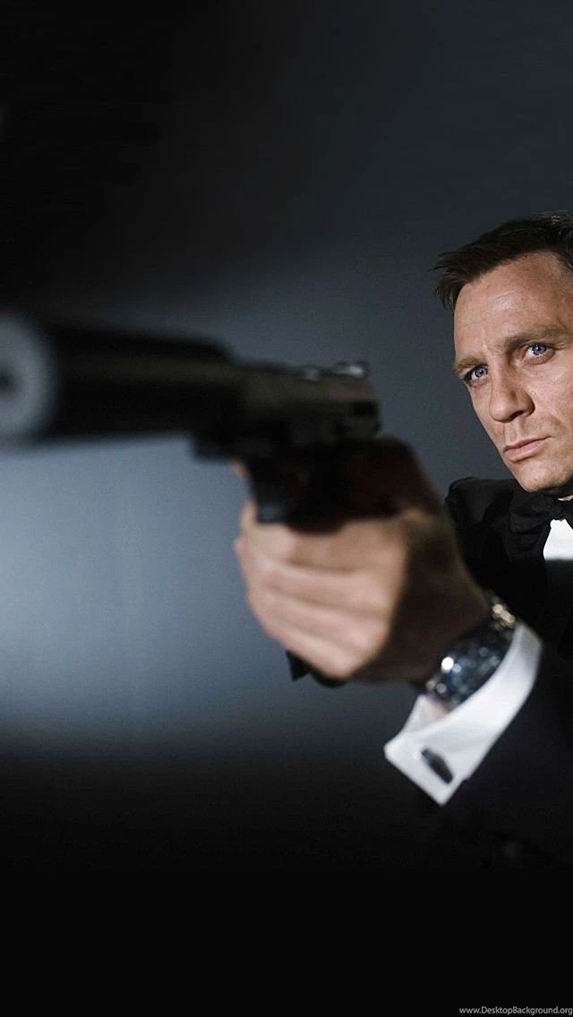 007 iPhone 5 Wallpapers (640x1136)