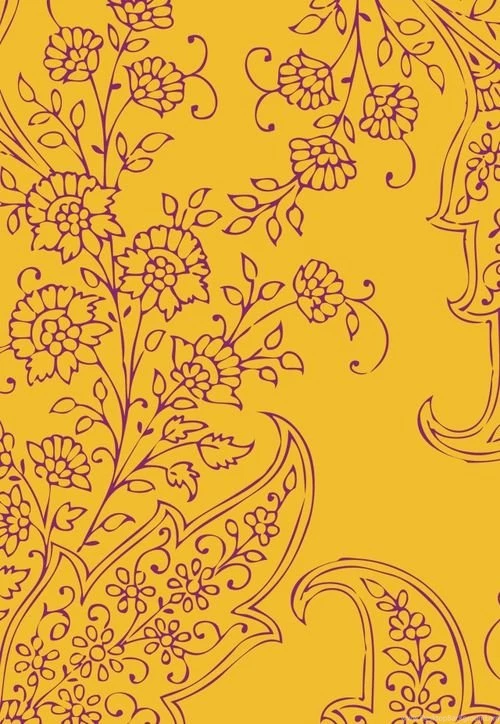 Purple & Yellow Wallpapers