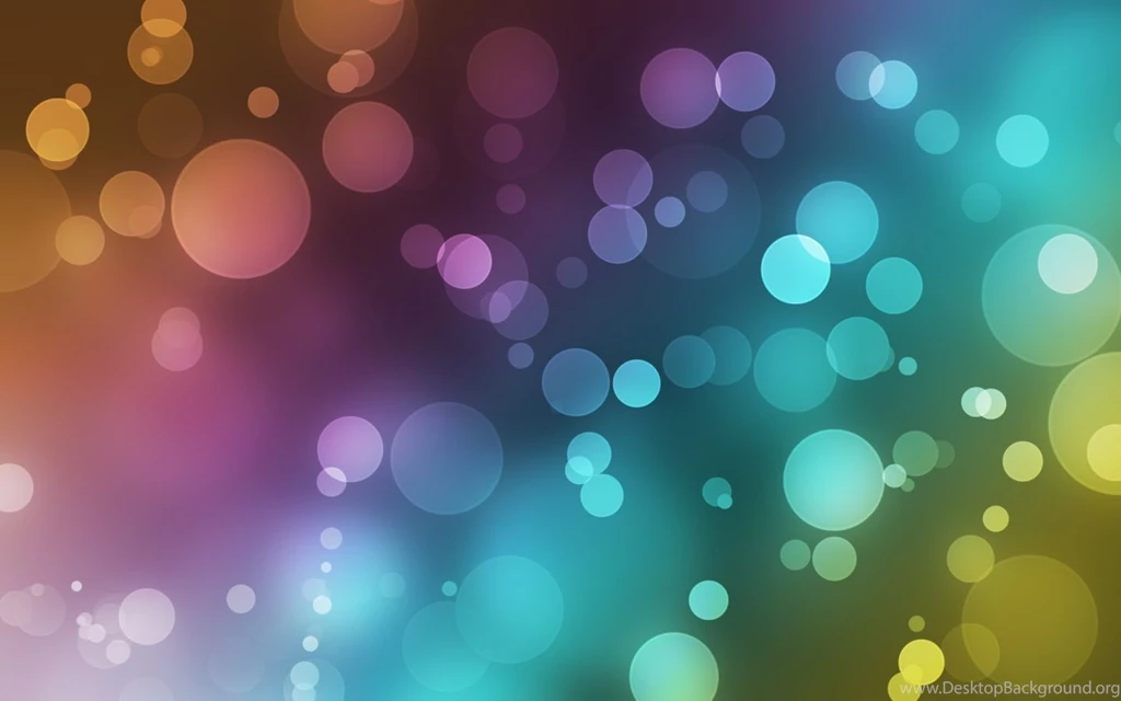 Yellow, Blue, Pink, Purple, Orange Bokeh Texture Widescreen ...