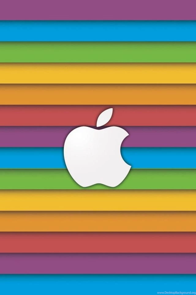Apple Rainbow Logo Wallpapers