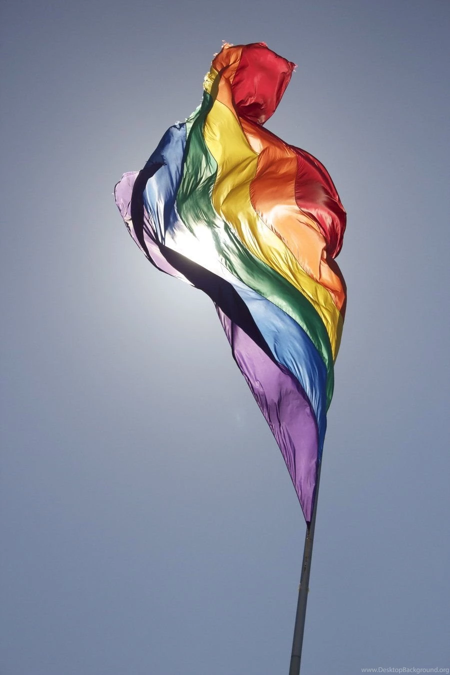 Rainbow Flag By Keraelk On DeviantArt