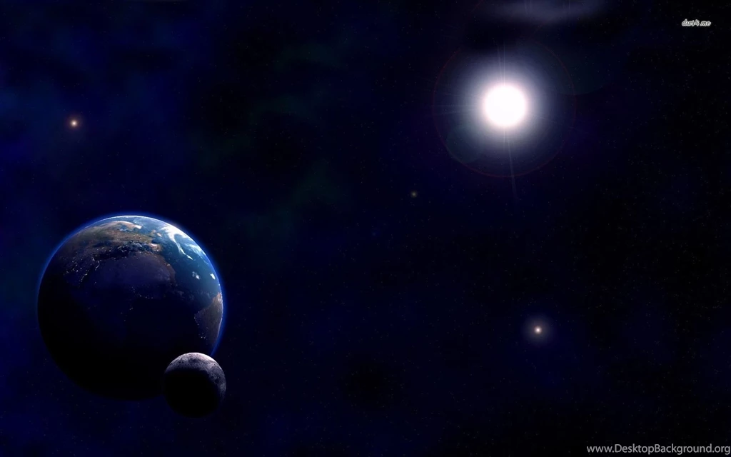 Earth, Moon And Sun Wallpapers   Space Wallpapers