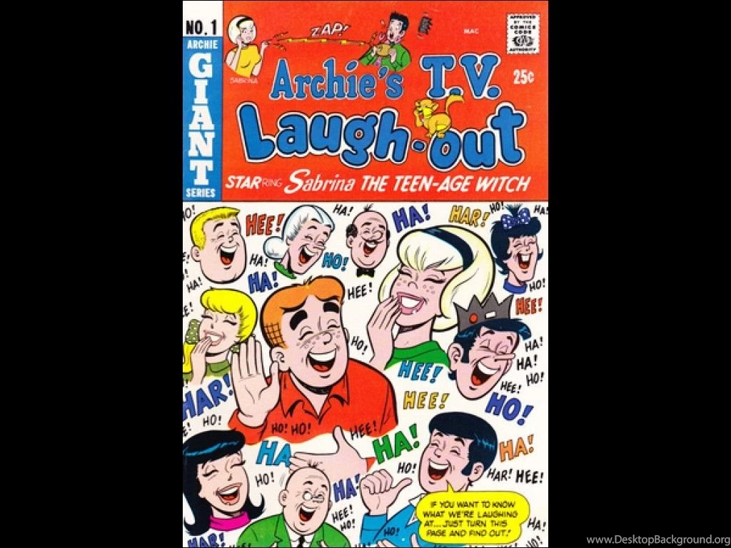Archie Comics Retro: Archies T.V. Laugh out Cover