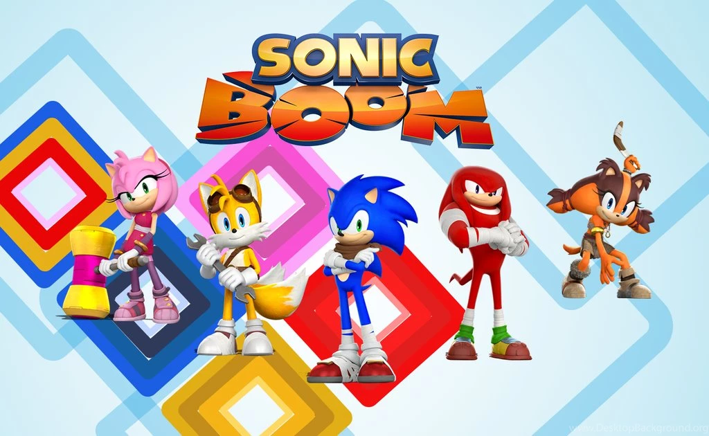 Sonic Boom Wallpaper(The Whole Crew V2) By Millerwireless On ...