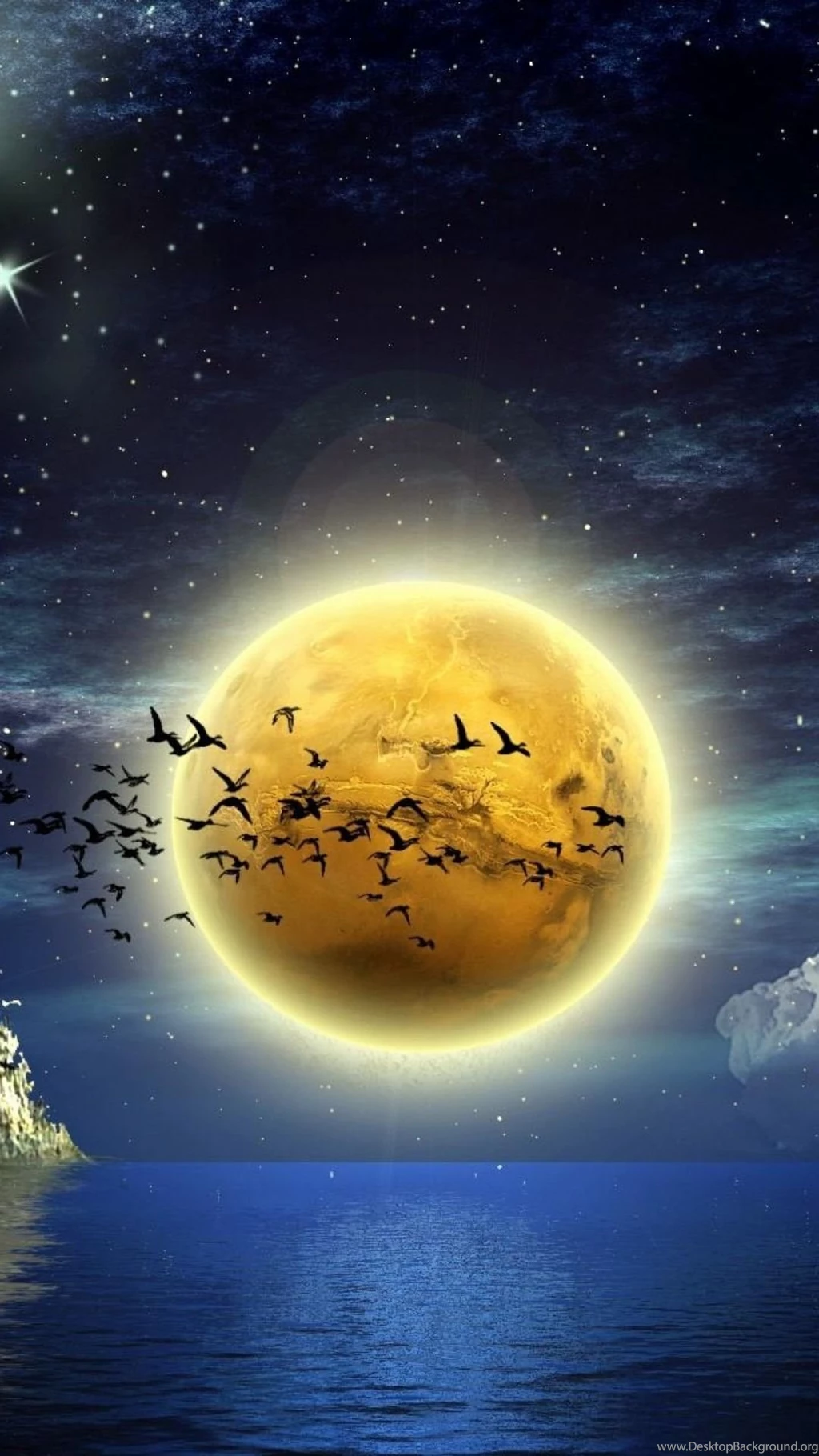 Sony Xperia Z1, ZL, Z, Samsung Galaxy S4, HTC One Moon Wallpapers ...