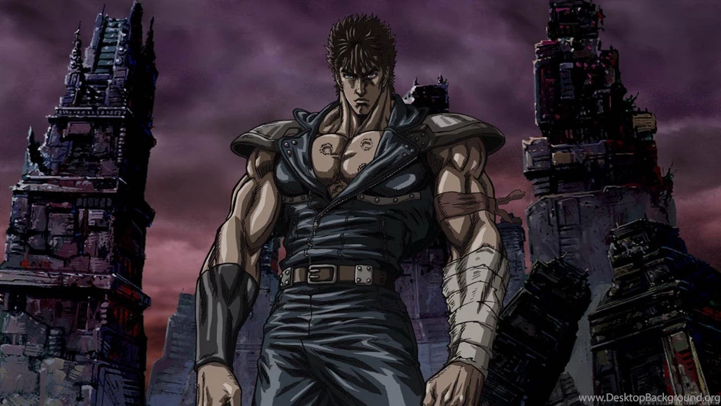 Fist Of The North Star Wallpapers Wallpapers Cave Desktop Background