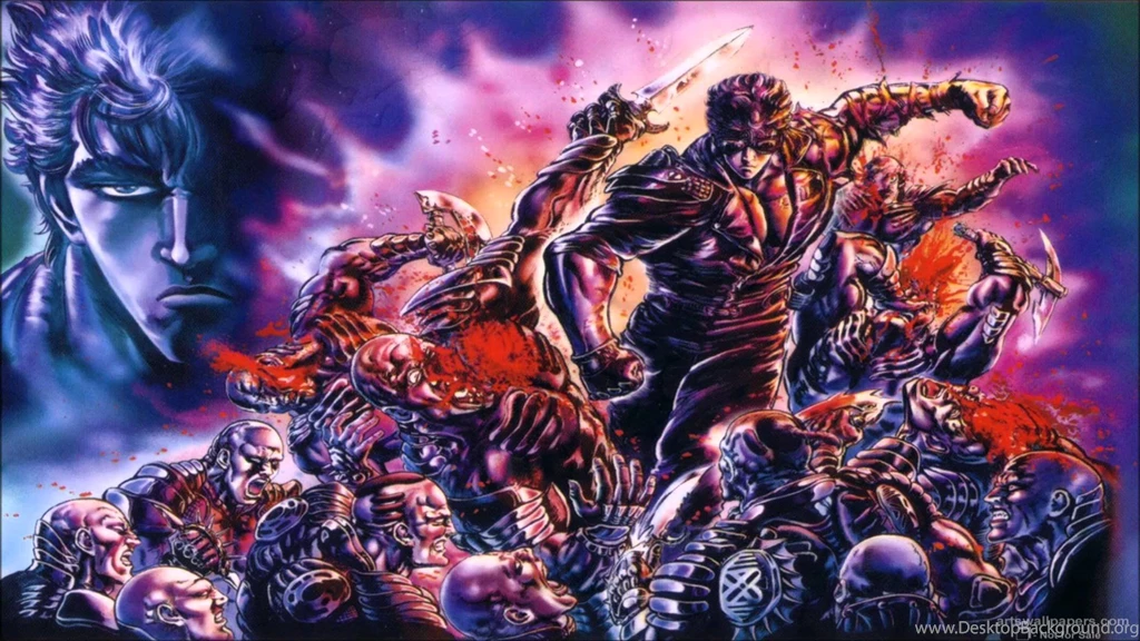 Fist Of The North Star Broke And Famous YouTube